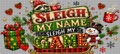 16oz Christmas-S  3113